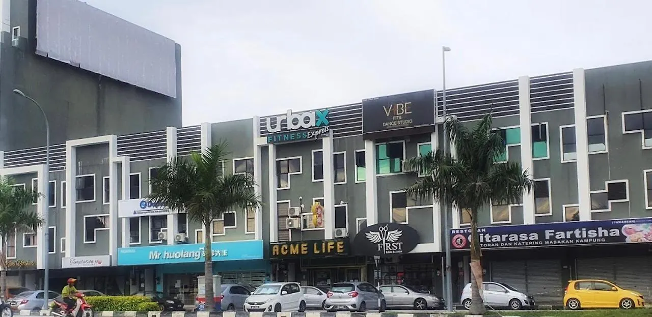 Ipoh Waterpark Manhattan Premium Suites By Iwh Suites 0*,