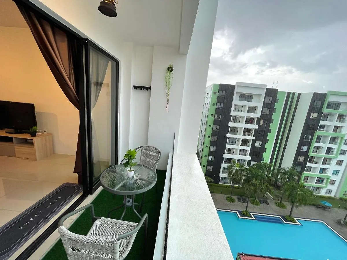 Ipoh Waterpark Manhattan Premium Suites By Iwh Suites 0*,  말레이시아