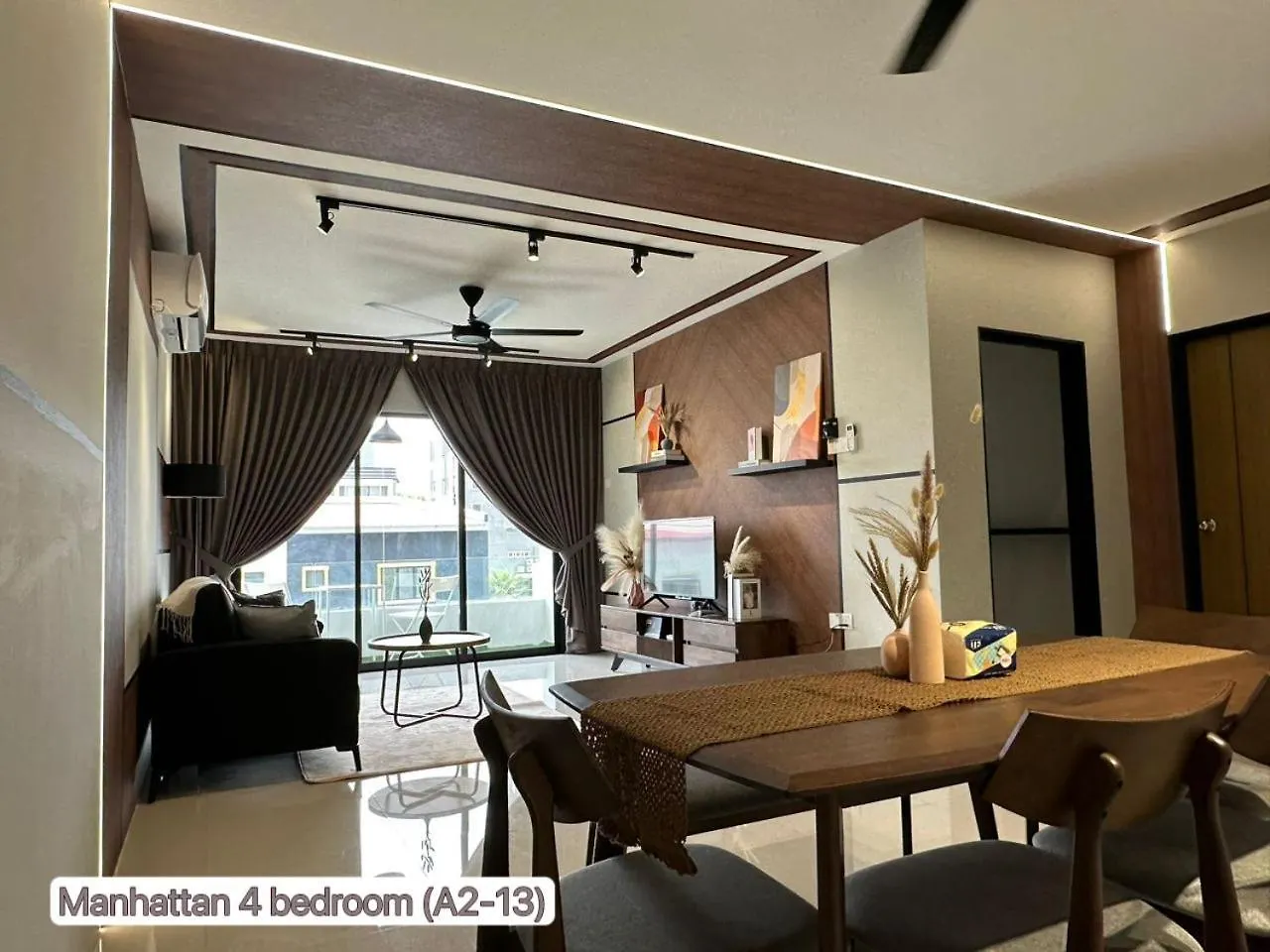 아파트 Ipoh Waterpark Manhattan Premium Suites By Iwh Suites 말레이시아