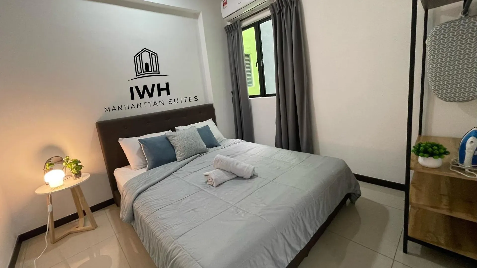 Ipoh Waterpark Manhattan Premium Suites By Iwh Suites 아파트