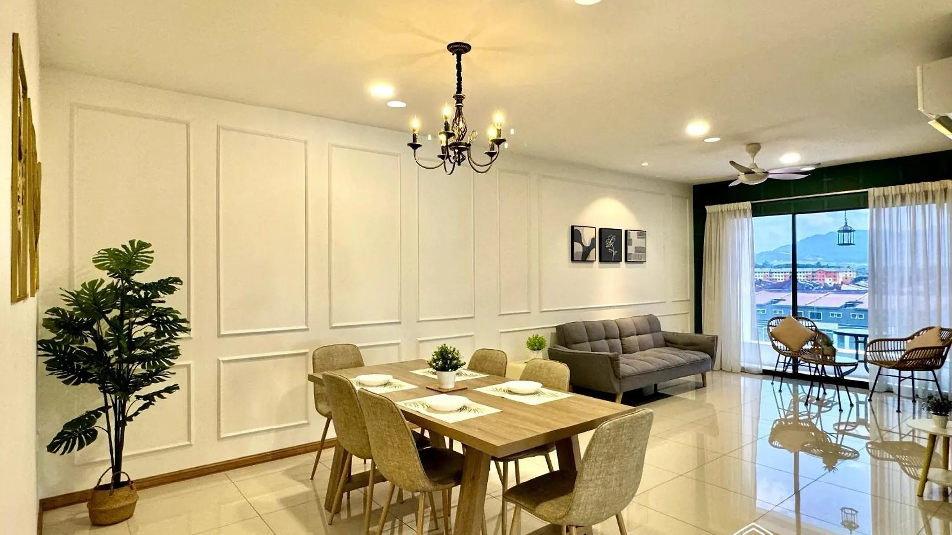 Ipoh Waterpark Manhattan Premium Suites By Iwh Suites 아파트