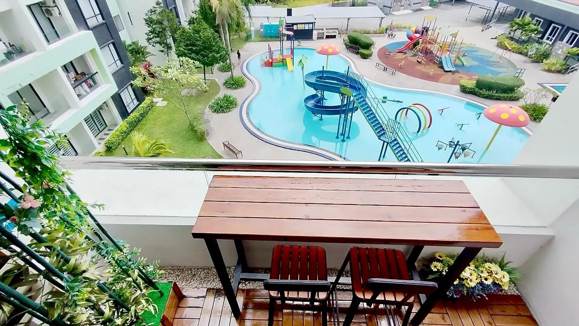 Ipoh Waterpark Manhattan Premium Suites By Iwh Suites 아파트