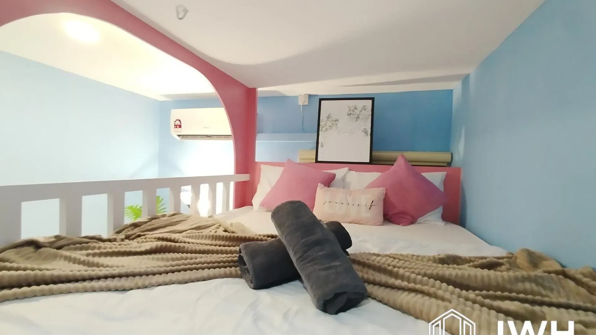 아파트 Ipoh Waterpark Manhattan Premium Suites By Iwh Suites 말레이시아
