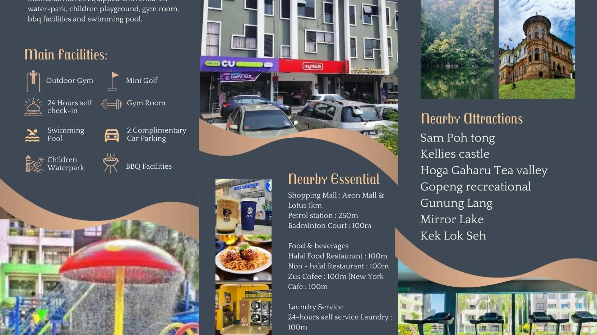 Apartment Ipoh Waterpark Manhattan Premium Suites By Iwh Suites