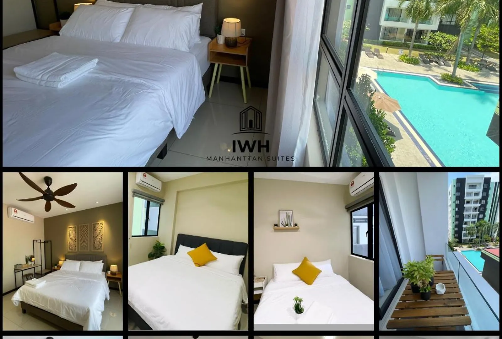 Ipoh Waterpark Manhattan Premium Suites By Iwh Suites