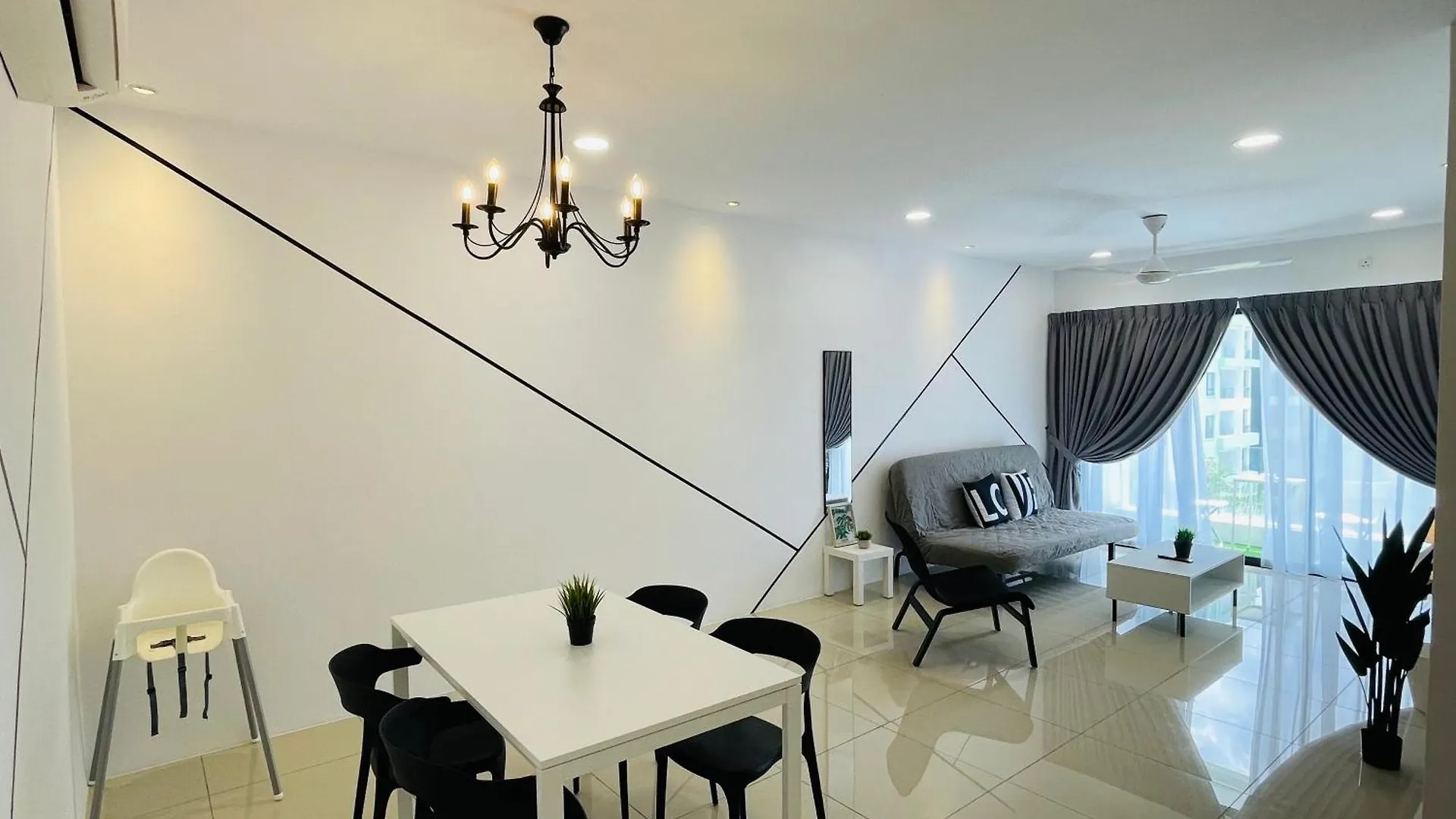 Ipoh Waterpark Manhattan Premium Suites By Iwh Suites Apartment