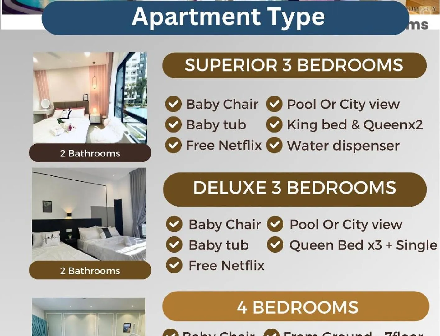Ipoh Waterpark Manhattan Premium Suites By Iwh Suites 0*,