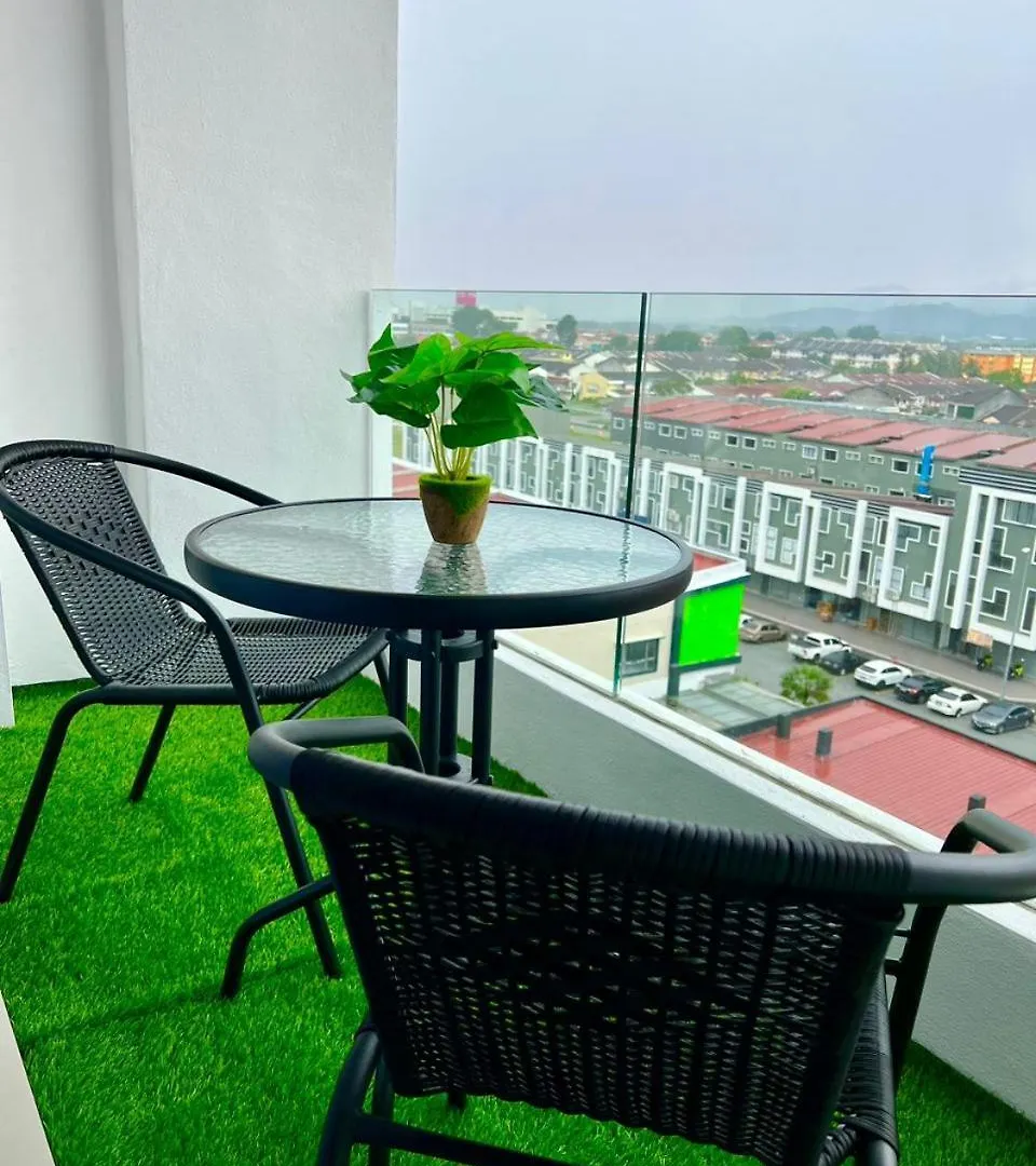Apartment Ipoh Waterpark Manhattan Premium Suites By Iwh Suites