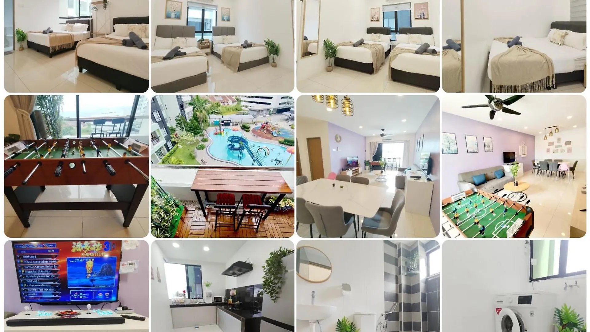 Ipoh Waterpark Manhattan Premium Suites By Iwh Suites