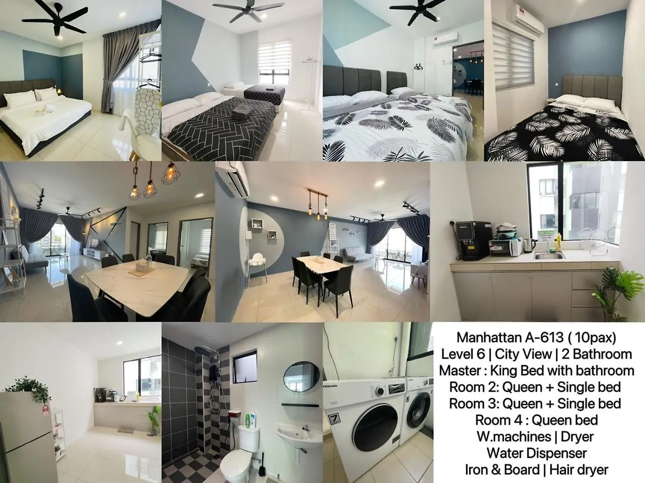 Apartment Ipoh Waterpark Manhattan Premium Suites By Iwh Suites