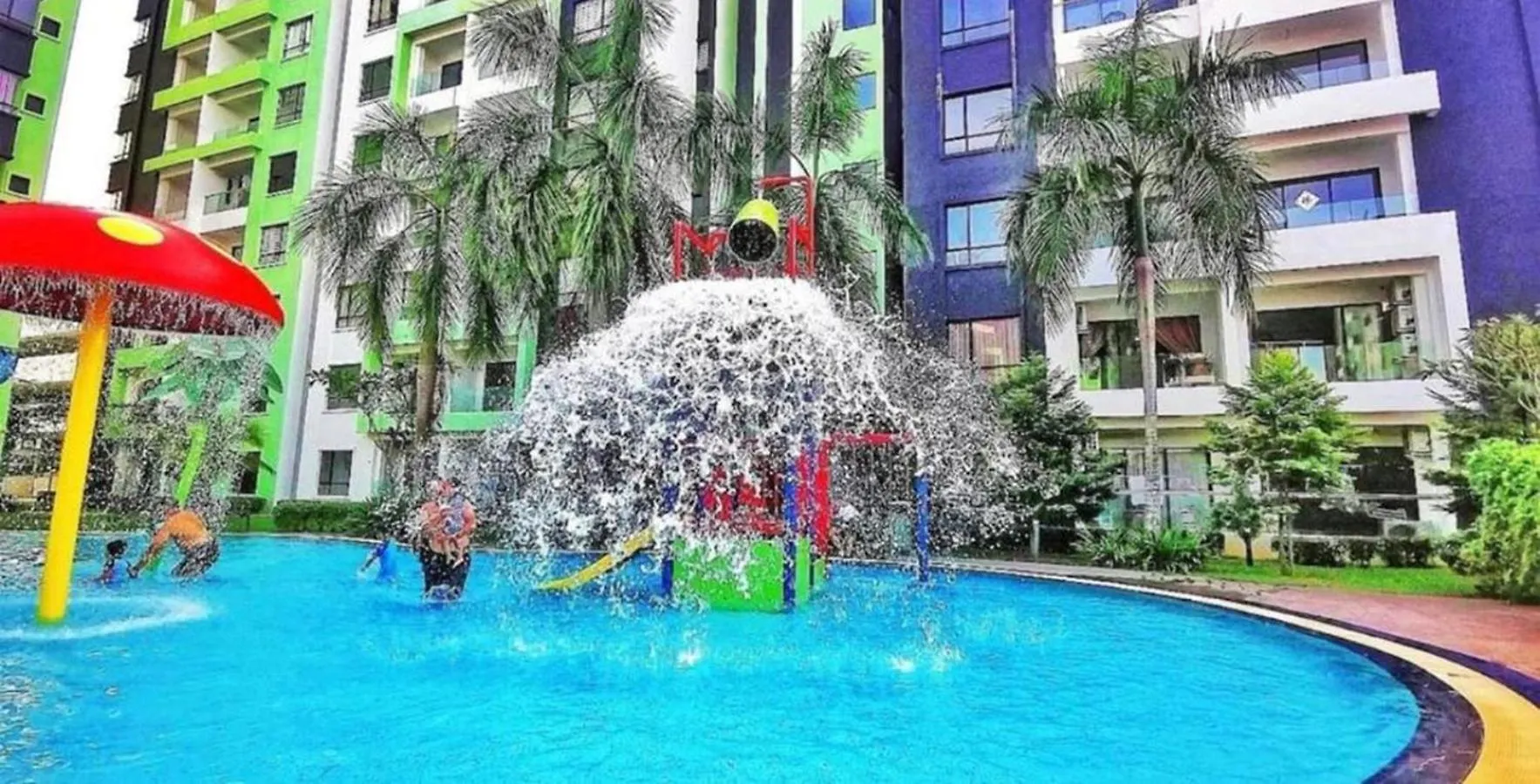 Ipoh Waterpark Manhattan Premium Suites By Iwh Suites