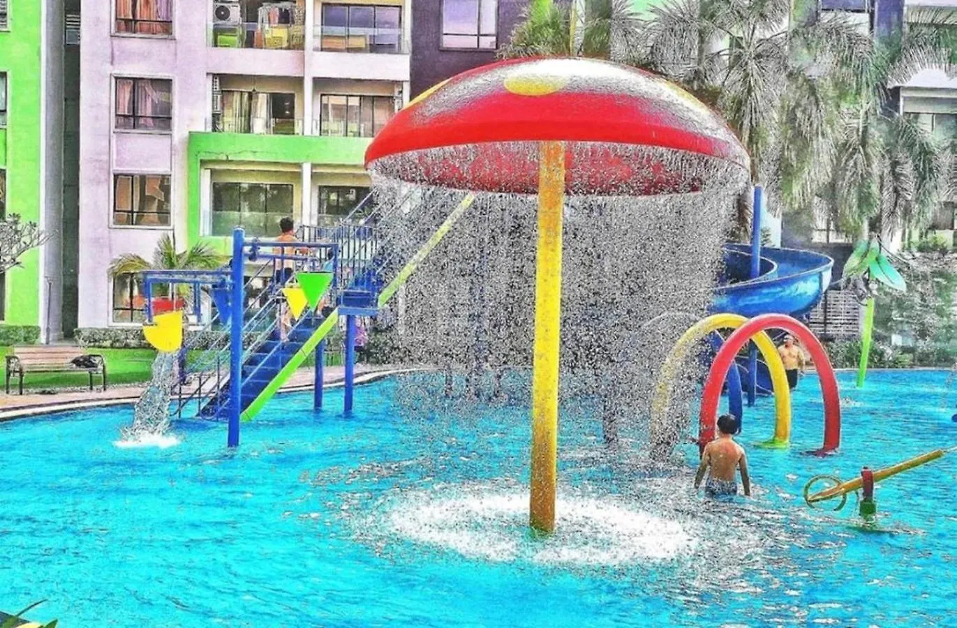 Apartment Ipoh Waterpark Manhattan Premium Suites By Iwh Suites