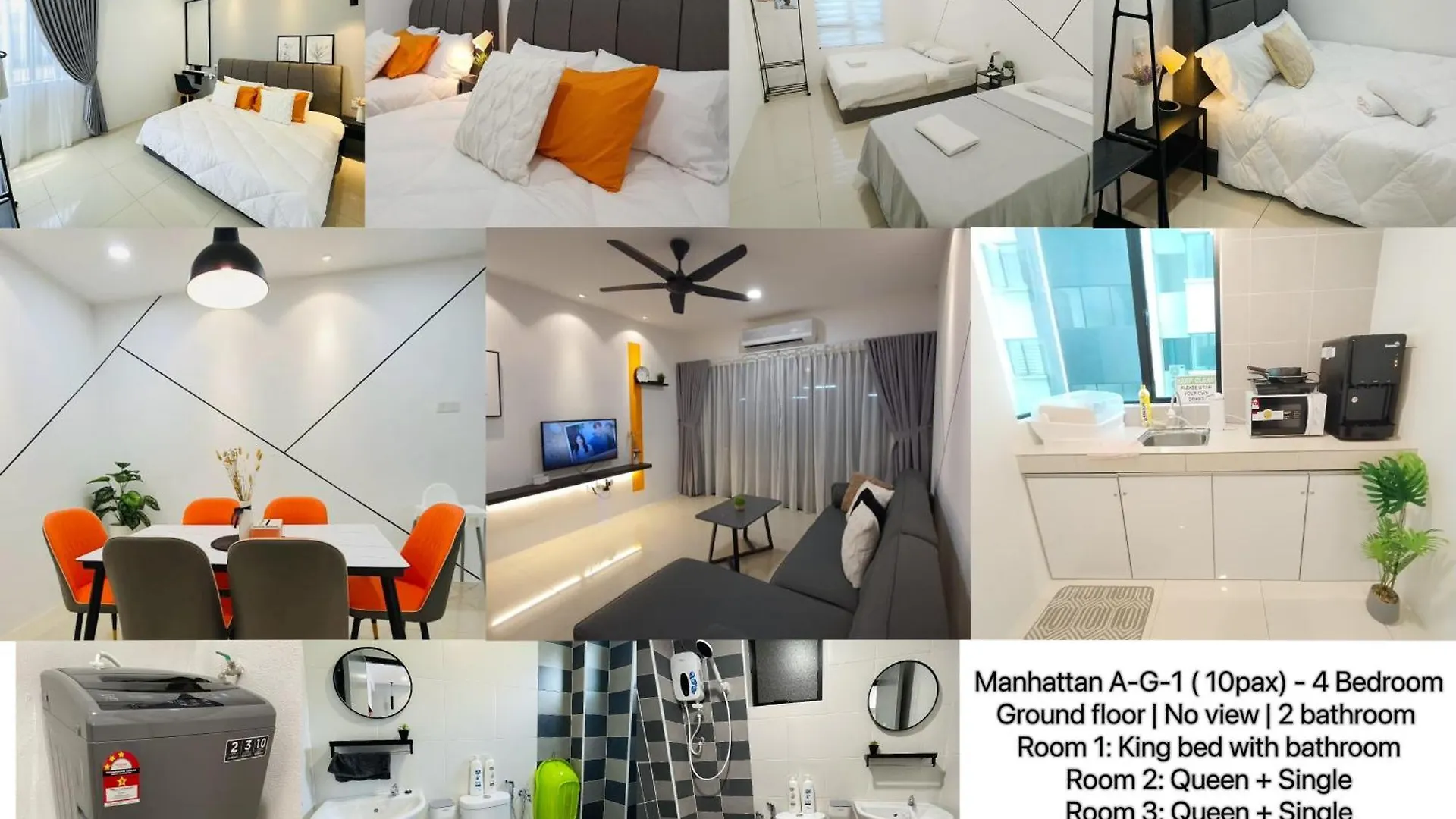 Apartment Ipoh Waterpark Manhattan Premium Suites By Iwh Suites