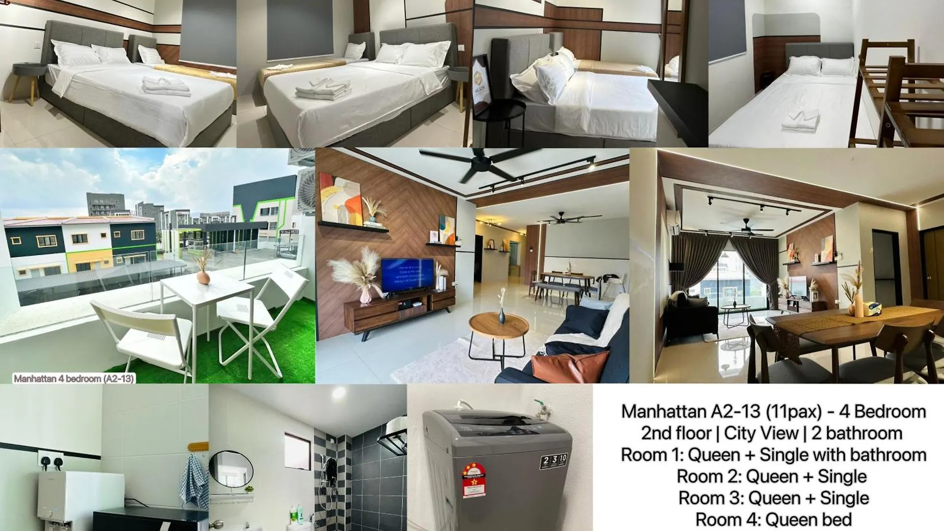 Apartment Ipoh Waterpark Manhattan Premium Suites By Iwh Suites Malaysia